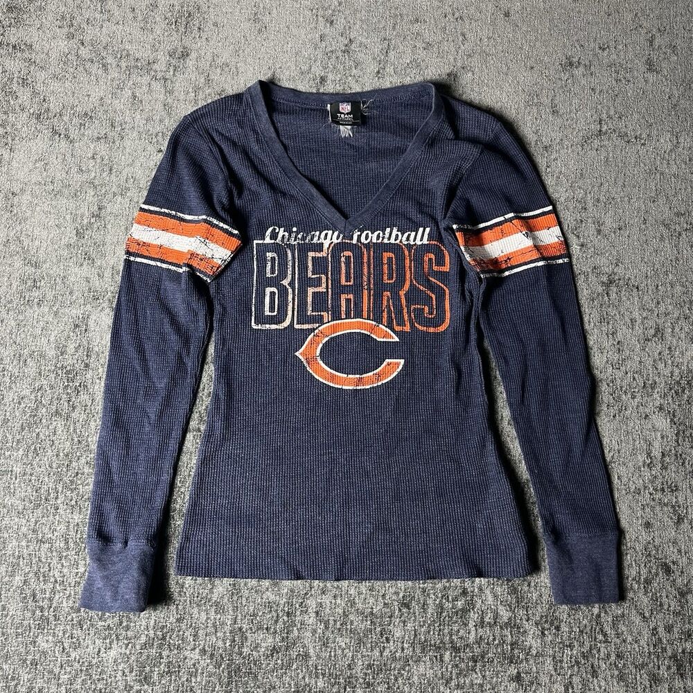 Chicago Bears NFL Apparel Woman's Long Sleeve Top Size M